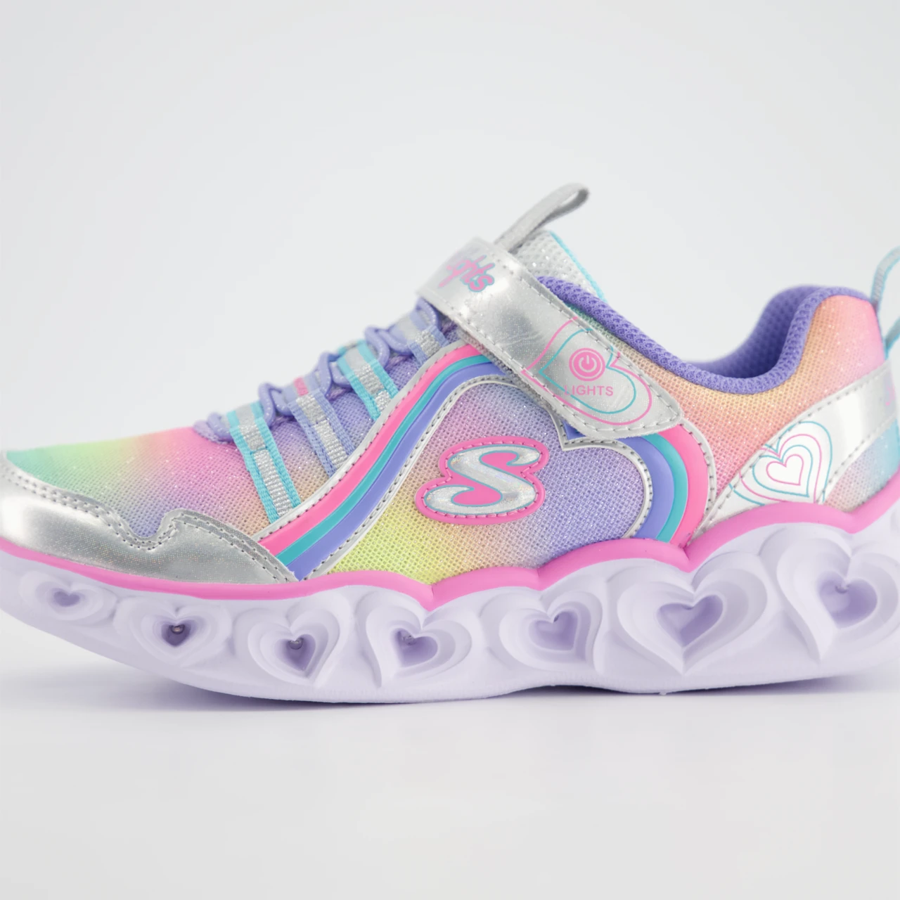Skechers HEART LIGHTS - RAINBOW LUX – Bild 4