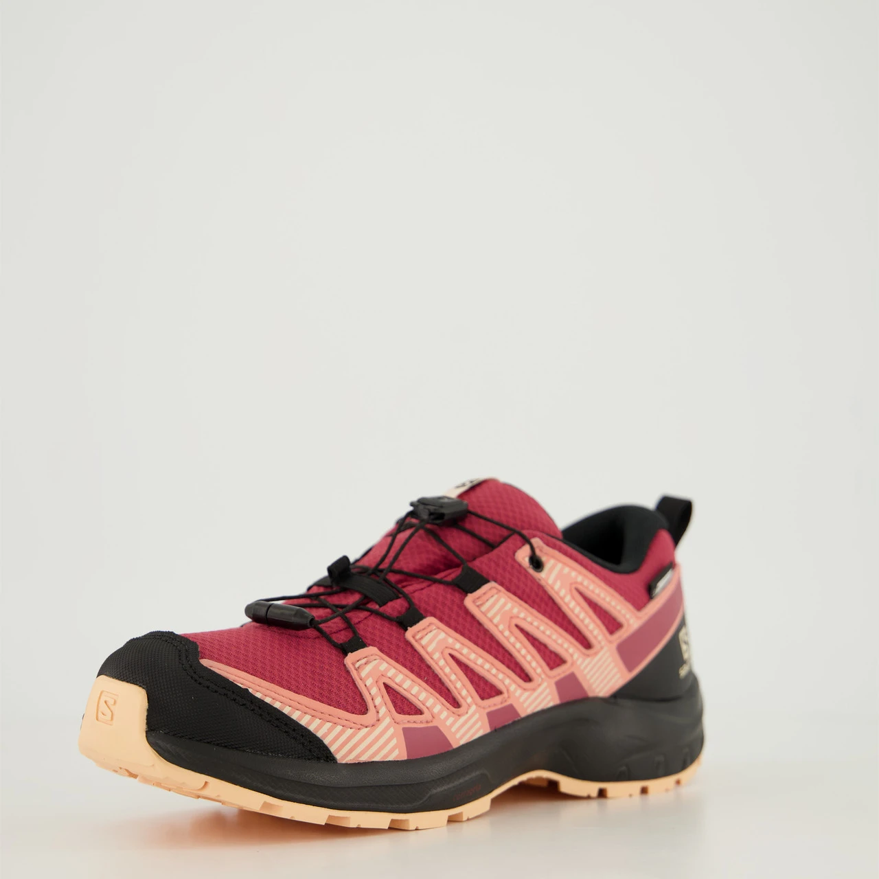 Salomon Schuhe XA PRO V8 CSWP J Earth/