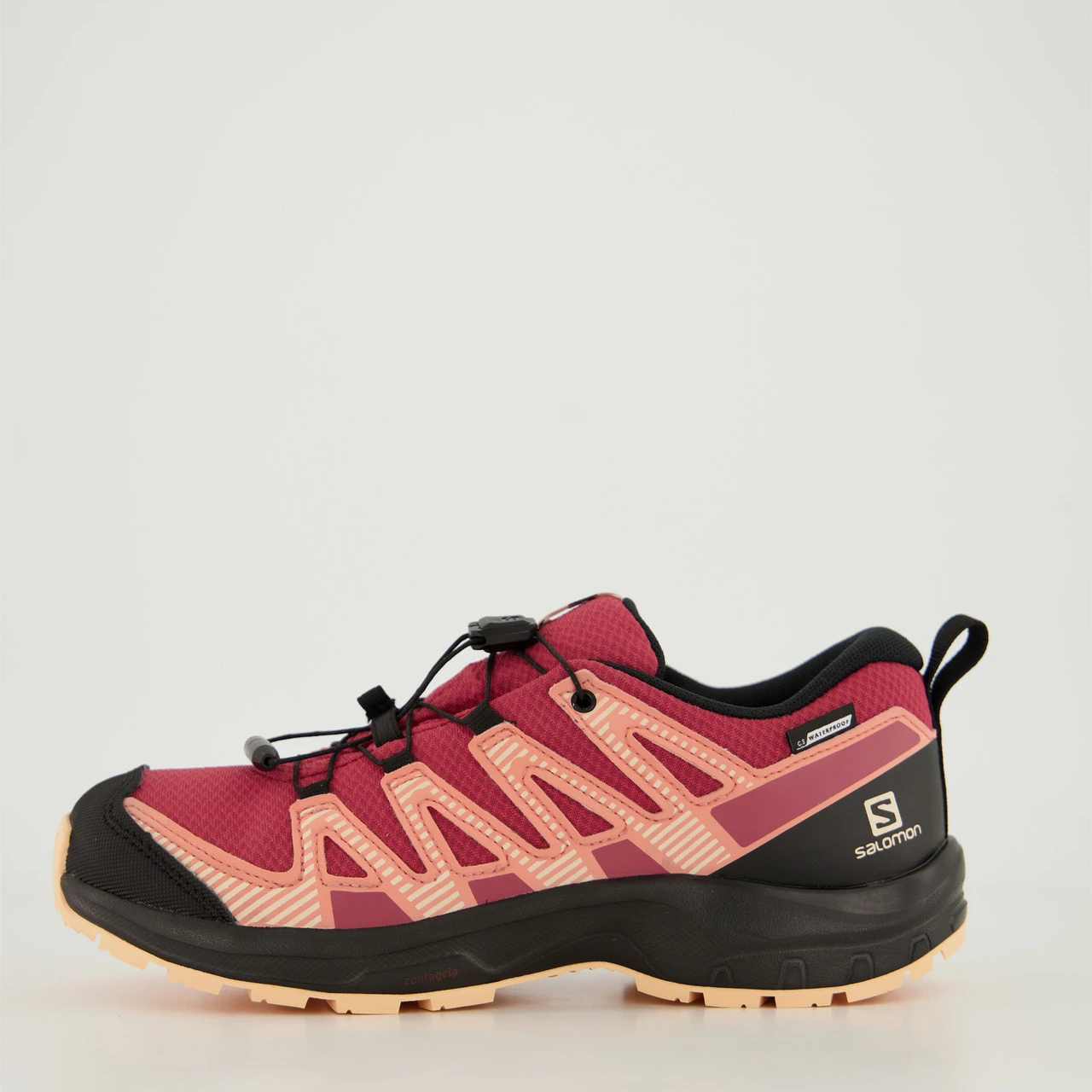 Salomon Schuhe XA PRO V8 CSWP J Earth/ – Bild 2