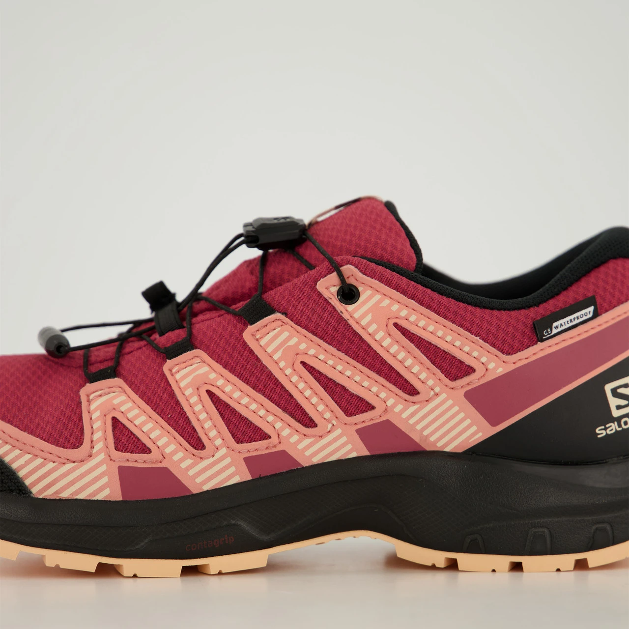 Salomon Schuhe XA PRO V8 CSWP J Earth/ – Bild 4