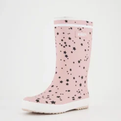 Aigle Lolly Pop Play2 Pink Star
