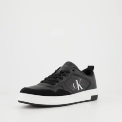 Calvin Klein BASKET CUPSOLE LOW LTH MONO