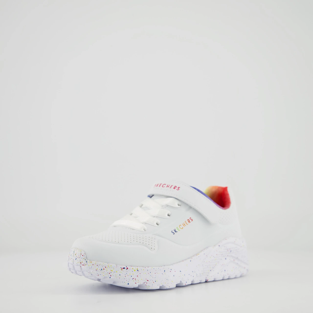 Skechers UNO-LITE-RAINBOW SPECKS