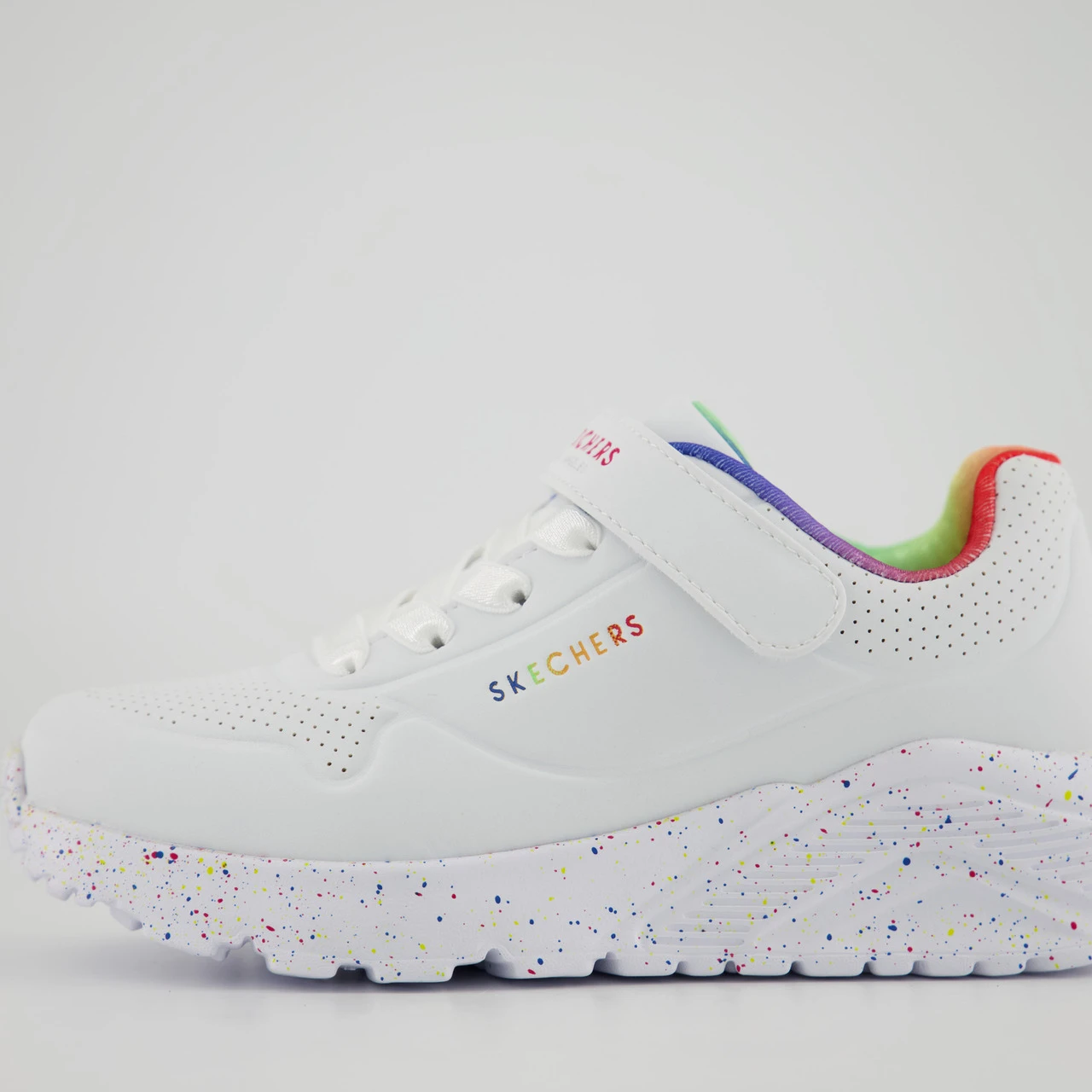 Skechers UNO-LITE-RAINBOW SPECKS – Bild 4