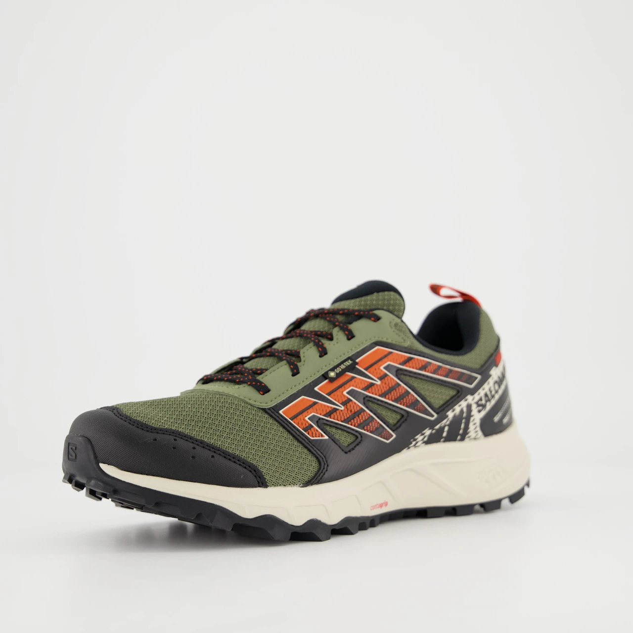 Salomon Schuhe WANDER GTX Deep Lichen