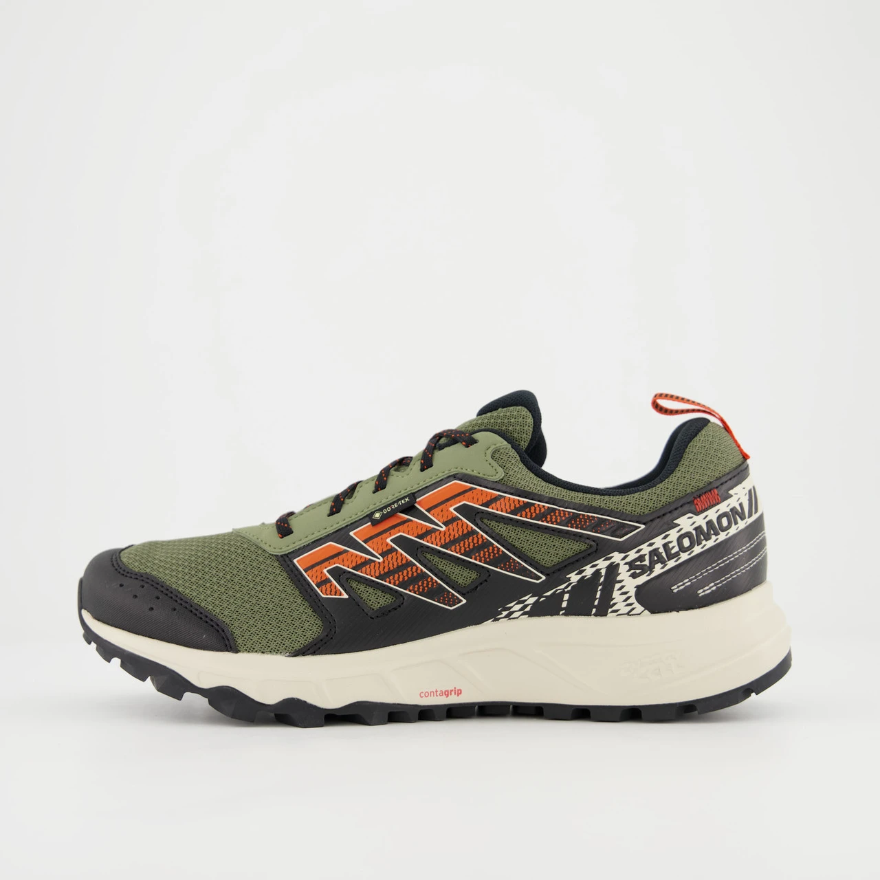 Salomon Schuhe WANDER GTX Deep Lichen – Bild 2