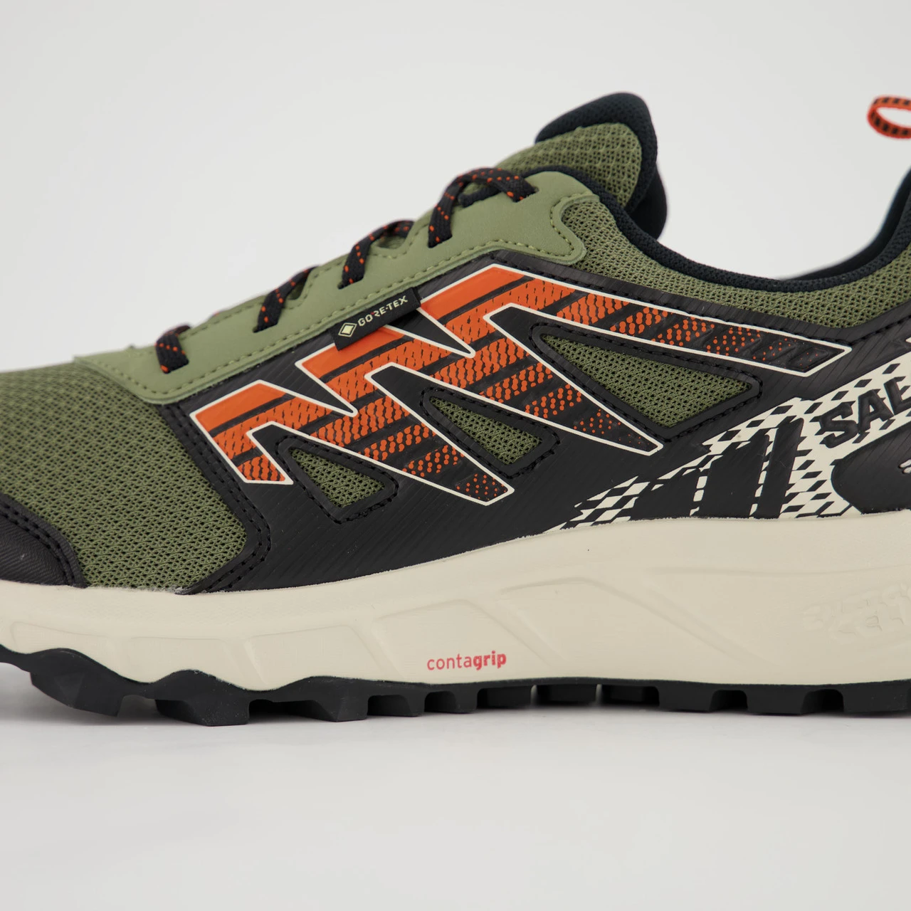 Salomon Schuhe WANDER GTX Deep Lichen – Bild 4