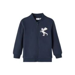 Name It NMFBASCHA LS SWE CARD UNB PB