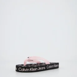 Calvin Klein Infradito Logo Rosa
