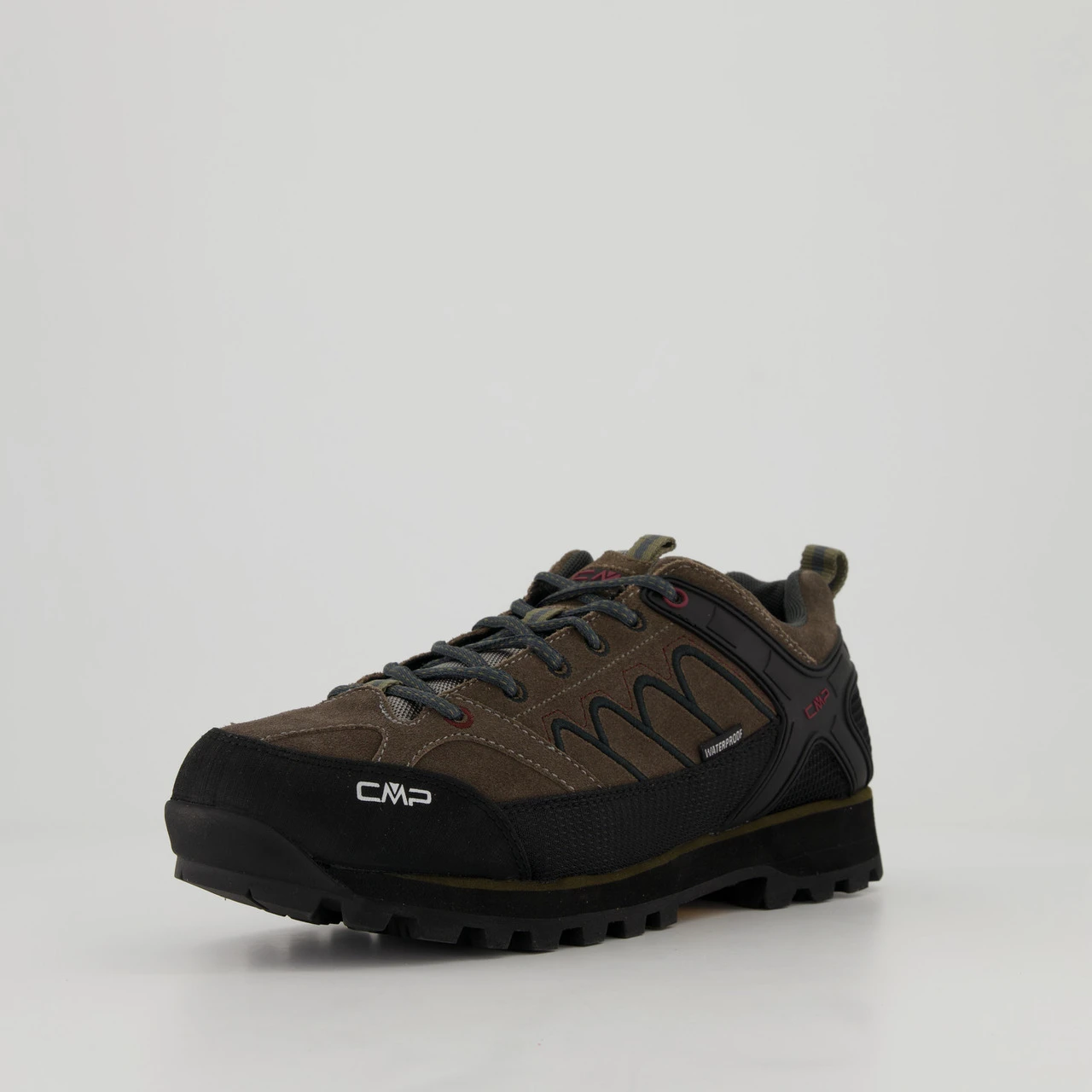 CMP MOON LOW TREKKING SHOE WP