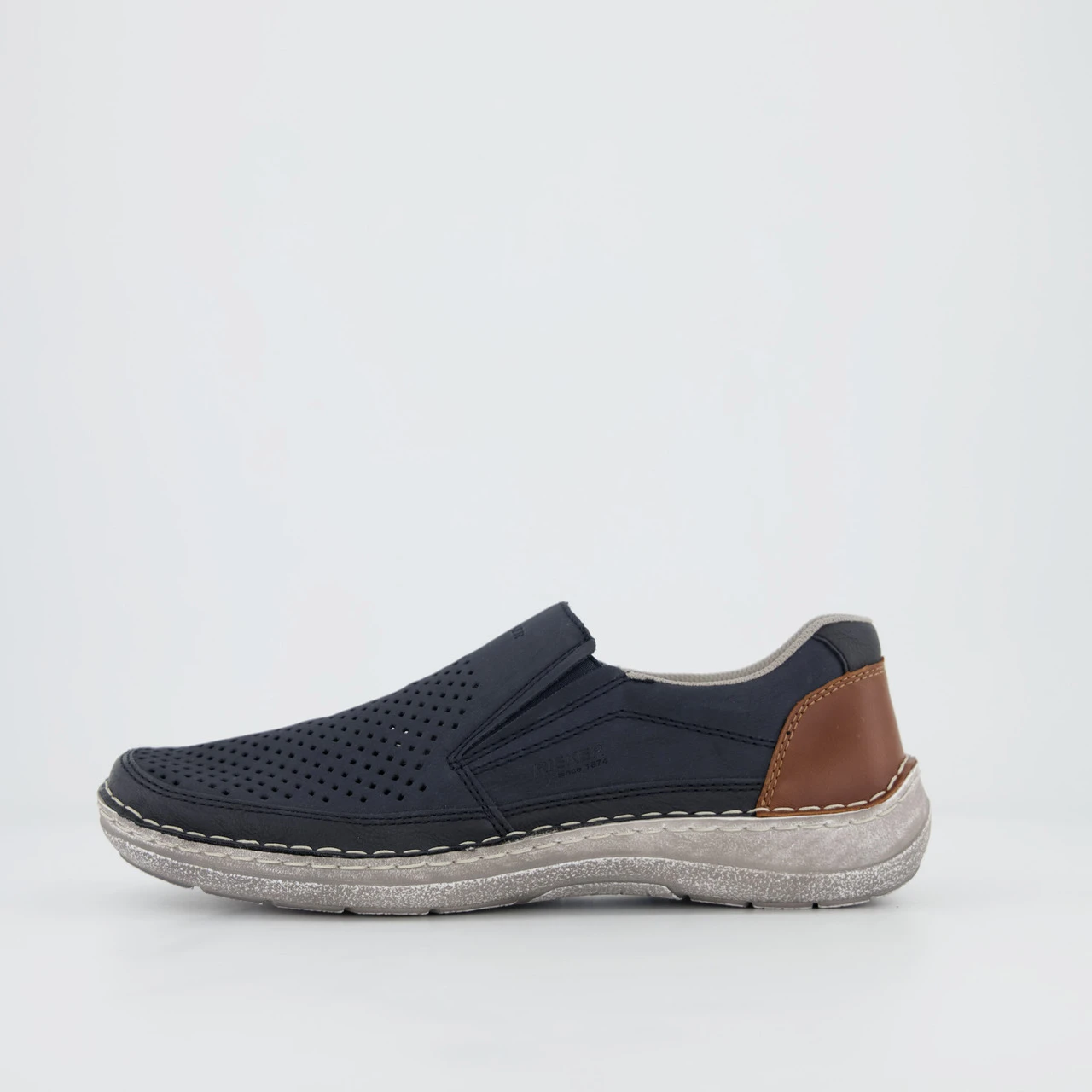 Rieker FSK Herren Halbschuhe – Bild 2