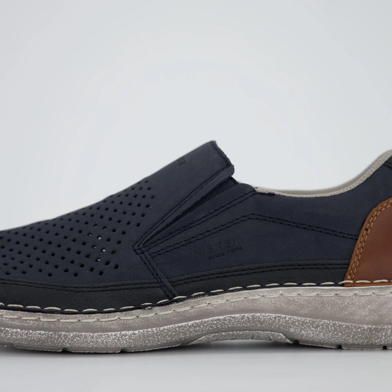 Rieker FSK Herren Halbschuhe – Bild 4