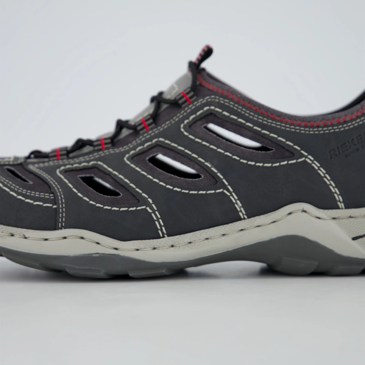 Rieker FSK Herren Halbschuhe – Bild 4