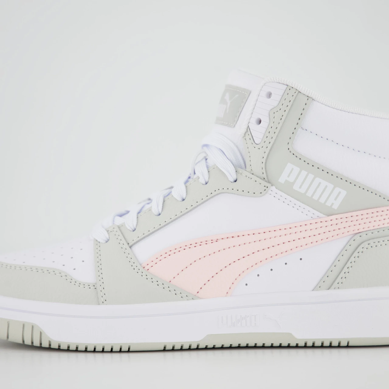 Puma Puma Rebound V6 Mid Jr – Bild 4