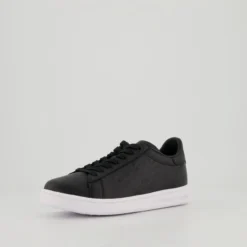 EA7 UNISEX LEATHER SNEAKER