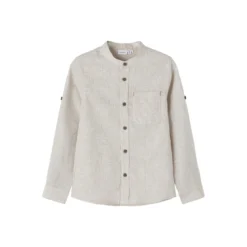 Name It NKMFISH LS SHIRT FF NOOS