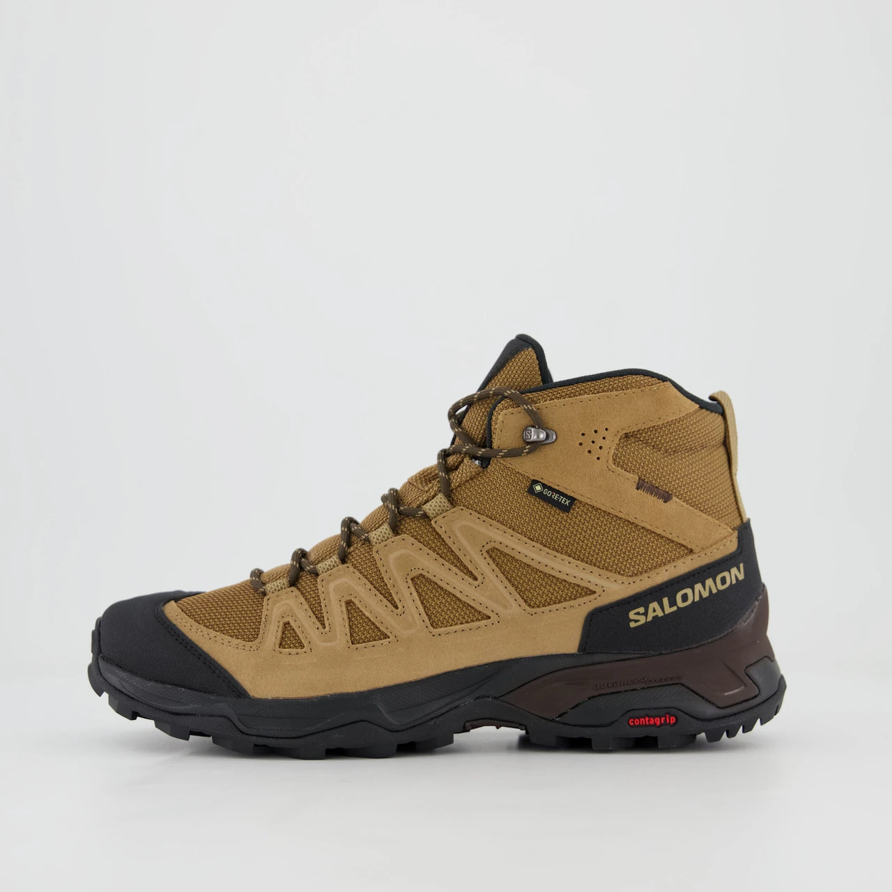 Salomon X WARD LEATHER MID GTX – Bild 2