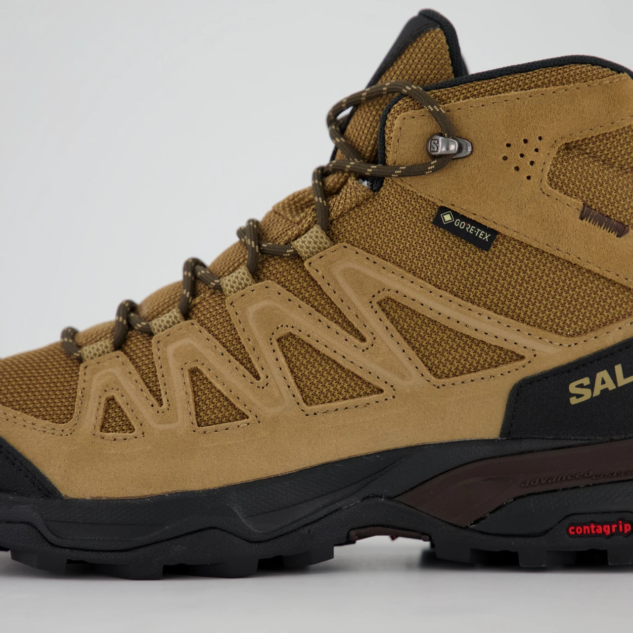 Salomon X WARD LEATHER MID GTX – Bild 4